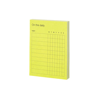 Post-it® Mini List Notes NTD8-34-2, 4 in x 2.9 in (101 mm x 73 mm)