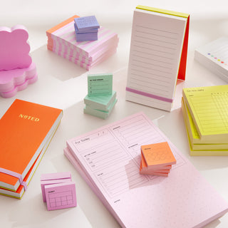 Post-it® Mini List Notes NTD8-34-3, 4 in x 2.9 in (101 mm x 73 mm)