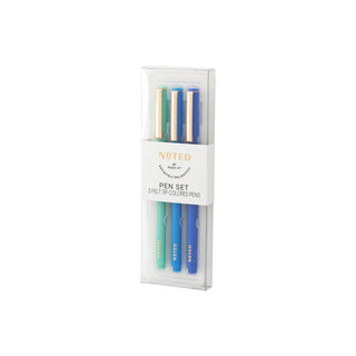 Post-it® 3pk Pens NTD8-PEN-2, 3 Felt Tip Colored Pens