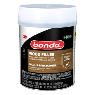 Bondo® Wood Filler WF-QT-ES, 30 oz (850.49 g)