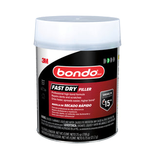 Bondo® Fast Dry Filler FD-QT-ES, 25 oz (708.74 g)