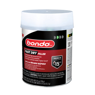 Bondo® Fast Dry Filler FD-QT-ES, 25 oz (708.74 g)