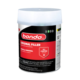 Bondo® Original Filler, OR-QT-ES, 28 oz (793.78 g)