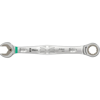 Wera 6000 Joker Ratcheting combination wrenches, Imperial, 9/16" x 188 mm