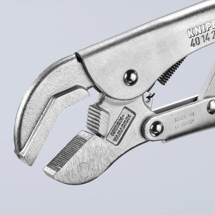 Knipex 40 14 250 10" Universal Grip Pliers-Pivoting Jaw