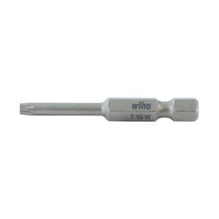 Wiha Tools 74728 TORX® Align Power Bit, T15 x 50 mm, 10 Pk.