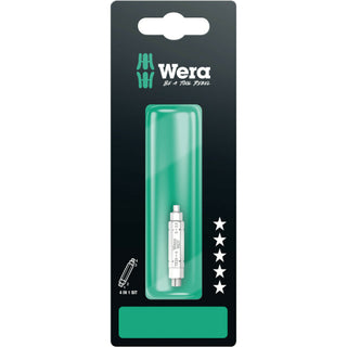 Wera 9507 SB 4-in-1 Bit 2, 2.5; 5; 6 x TX 25 x 37 mm