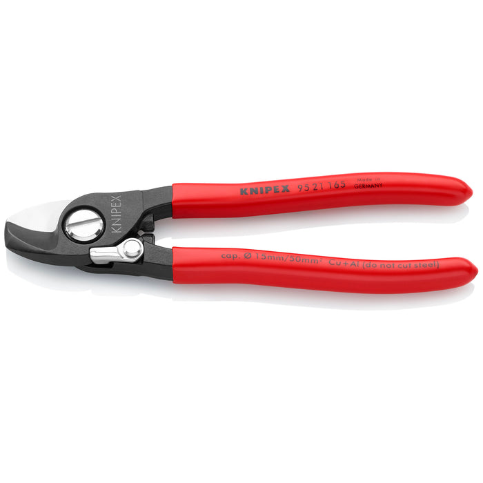 Knipex 95 21 165 6 1/2" Cable Shears