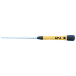 Wiha Tools 27335 ESD Safe PicoFinish Precision Screwdriver - Phillips #1 x 100mm