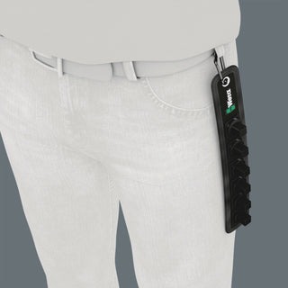 Wera Belt C (textile belt), 6 location, unloaded