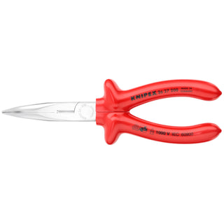 Knipex 26 27 200 8" Long Nose 40° Angled Pliers with Cutter-1000V Insulated