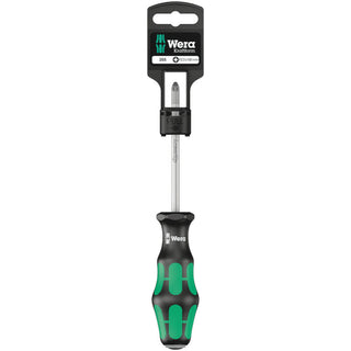 Wera 355 PZ SB Screwdriver for Pozidriv screws, PZ 2 x 100 mm