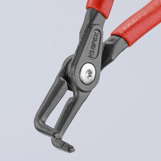 Knipex 48 21 J21 6 1/2" Internal 90° Angled Precision Snap Ring Pliers