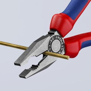 Knipex 03 02 180 7 1/4" Combination Pliers