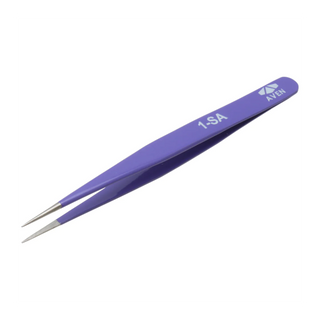 Aven Tools 18043EZ E-Z Pik Tweezers, 1-SA Purple