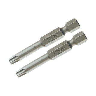 Wiha Tools 74666 IP20 x 50mm TORX® Plus Power Bit, 2 Pack