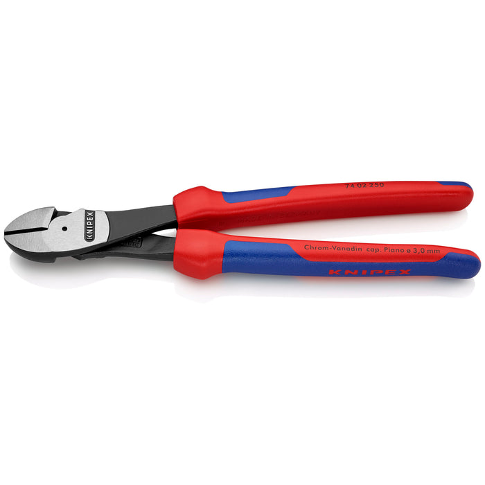Knipex 74 02 250 10" High Leverage Diagonal Cutters