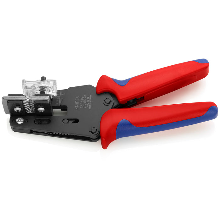 Knipex 12 12 06 8" Automatic Wire Stripper 0.14-6.0 mm2
