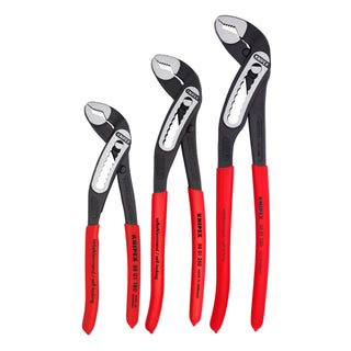 Knipex 00 20 07 US1 3 Pc Alligator® Pliers Set