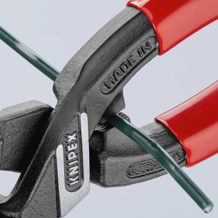 Knipex 71 21 200 SBA 8" CoBolt® High Leverage 20° Angled Compact Bolt Cutters