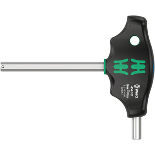 Wera 454 HF T-handle hexagon screwdriver Hex-Plus with holding function, 3 x 100 mm