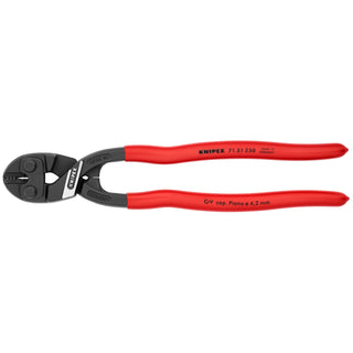 Knipex 71 31 250 10" CoBolt® High Leverage XL Compact Bolt Cutters-Notched Blade