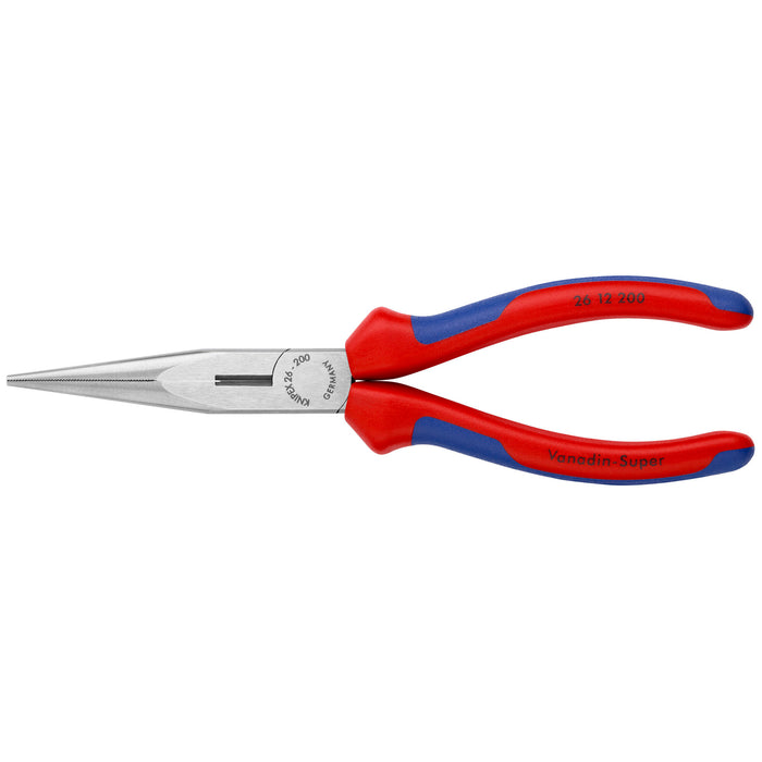 Knipex 26 12 200 SBA 8" Long Nose Pliers with Cutter