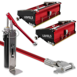 Level5 4-604 10/12" Standard Boxes, 42" Fixed Length Handle + Pump