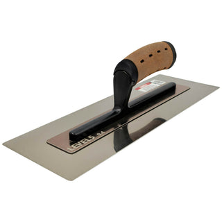 Level5 4-975 14" Flex Finishing Trowel with 0.4mm x 120mm Blade