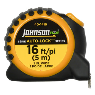 Johnson 40-1403 3 Pack Auto-Lock Inch/Metric Power Tapes