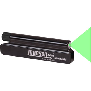 Johnson 40-6211 Magnetic Sheave Alignment Laser with GreenBrite Technology