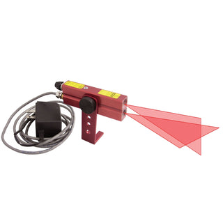 Johnson 40-6230 Industrial Alignment Cross-Line Laser Level 110V AC