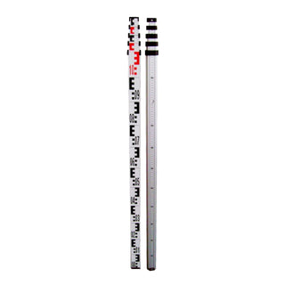 Johnson 40-6326 4 Meter Metric Aluminum Grade Rod