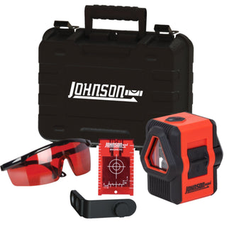 Johnson 40-6649 Self-Leveling Cross and Line Laser Kit