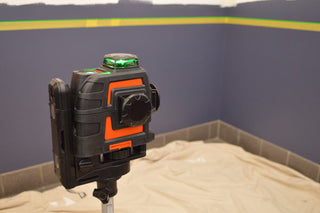 Johnson 40-6674 Self-Leveling 3x360° Laser with GreenBrite Technology