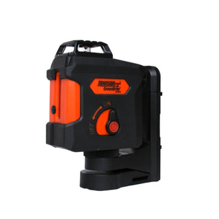 Johnson 40-6676 Self-Leveling 360° Laser w/Plumb Line with GreenBrite Technology