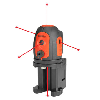 Johnson 40-6680 Self-Leveling 5 Dot Laser