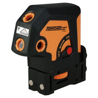 Johnson 40-6695 Self-Leveling 5 Dot Laser