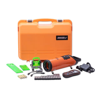 Johnson 40-6698 Electronic Self-Leveling Pipe Laser with GreenBrite Technology