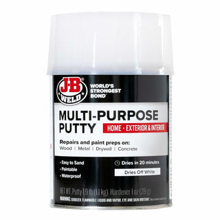 J-B Weld 40052 Multi-Purpose Putty, 1 Quart