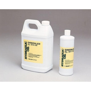 Greenlee 4016GB Hydraulic Oil - 1 Gallon