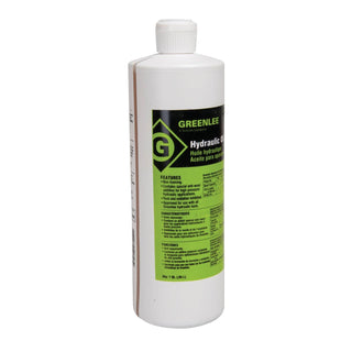 Greenlee - Hydraulic Oil - 1 Quart, Bending (4017GB)