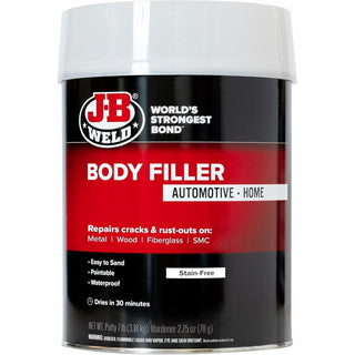 J-B Weld 40265 Body Filler, 1 Gallon