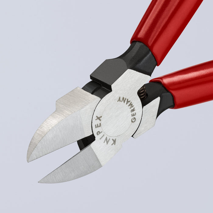 Knipex 72 01 140 5 1/2" Diagonal Pliers for Flush Cutting Plastics