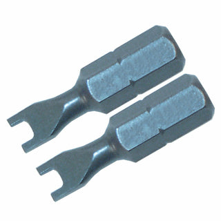 Wiha Tools 71966 #10 x 25mm Spanner Insert Bit, 2 Pack