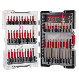 Wiha Tools Tools 76885 MaxxTor Impact Bit Set, 50 Pc.