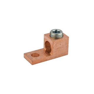 NSI 4/0TC Extruded Copper Single Lug – 4/0-2 AWG