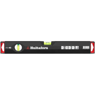 Hultafors 411001 Spirit Level Aluminum HV 40