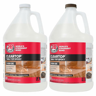 J-B Weld 41256 ClearTop Pour-On Epoxy, 256 fl oz.