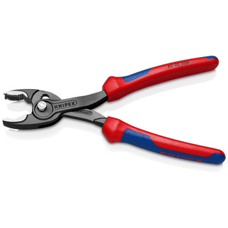 Knipex 82 02 200 8" TwinGrip Pliers